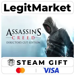 Assassin's Creed: Director's Cut Steam Gift WORLD