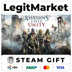 Assassin's Creed Unity WORLD / Steam AUTO / RU + WORLD