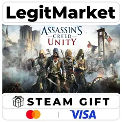 Assassin's Creed Unity WORLD / Steam AUTO / RU + WORLD