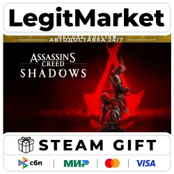 Assassin's Creed Shadows Deluxe / Steam AUTO / RU + WW