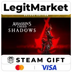Assassin's Creed Shadows Deluxe / Steam AUTO / RU + WW