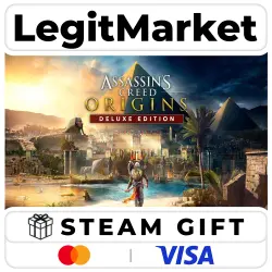 Assassin's Creed Origins Deluxe / Steam AUTO / RU + WW