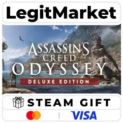 Assassin's Creed Odyssey - Deluxe Steam AUTO RU + WW