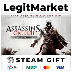 Assassin's Creed II Steam Gift WORLD