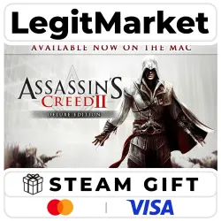 Assassin's Creed II Steam Gift WORLD