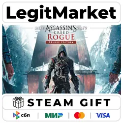 Assassin's Creed - Rogue Deluxe / Steam AUTO / RU + WW