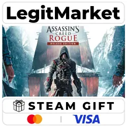 Assassin's Creed - Rogue Deluxe / Steam AUTO / RU + WW