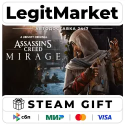 Assassin’s Creed Mirage / Steam AUTO / RU + WW