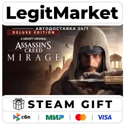Assassin’s Creed Mirage Deluxe / Steam AUTO / RU + WW
