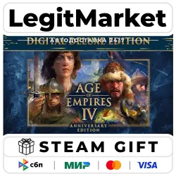 Age of Empires IV Deluxe / Steam AUTO / RU+WORLD