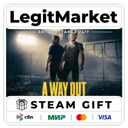 A Way Out / Steam AUTO / RU + WORLD