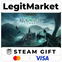 Hogwarts Legacy Deluxe Edition Steam GIFT WORLD