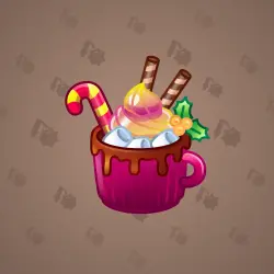 Коллекционный NFT подарок Holiday Drink