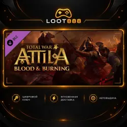 TOTAL WAR: ATTILA — BLOOD AND BURNING DLC | Steam | KEY WORLDWIDE + RUSSIA