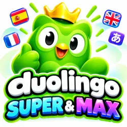 Duolingo Super /max 1/12 Individual & Family To Your Account