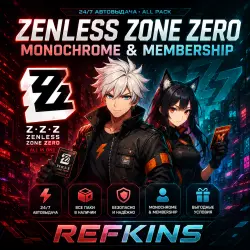 ZENLESS ZONE ZERO MONOCHROME/INTER-KNOT MEMBERSHIP/PACK