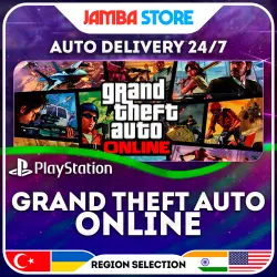 Grand Theft Auto Online · PS4/PS5 · TR/UA/IN/US · AUTO 24/7