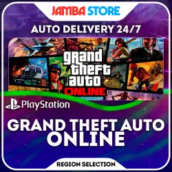 Grand Theft Auto Online · PS4/PS5 · TR/UA/IN/PL/US · AUTO 24/7