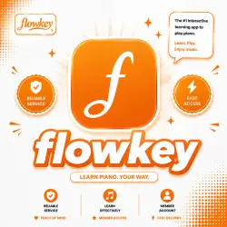 FLOWKEY PREMIUM Account 1-12 MONTHS