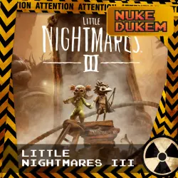 RU+CIS | LITTLE NIGHTMARES III | STEAM KEY