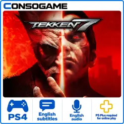 TEKKEN 7 PS4 P3 - Online
