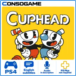 Cuphead PS4 P3 - Online