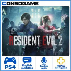 RESIDENT EVIL 2 PS4 P3 - Online