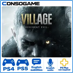 Resident Evil Village PS4 PS5 P3 - Online