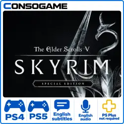 The Elder Scrolls V: Skyrim PS4 PS5 P3 - Online