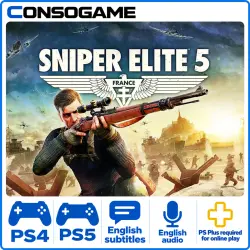 Sniper Elite 5 PS4 PS5 P3 - Online