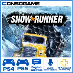 SnowRunner PS4 PS5 P3 - Online