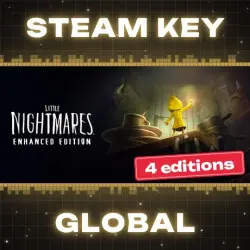 Little Nightmares | Little Nightmares Enhanced Edition | Little Nightmares Complete Edition STEAM