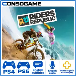 Riders Republic PS4 PS5 P3 - Online