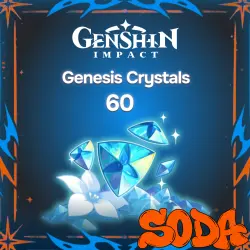60 Crystals | Genshin Impact | 24/7 | By ID | AUTO