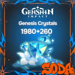 2240 Crystals | Genshin Impact | 24/7 | By ID | AUTO