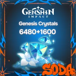 8080 Crystals | Genshin Impact | 24/7 | By ID | AUTO