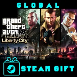 Grand Theft Auto IV: The Complete Edition REG FREE