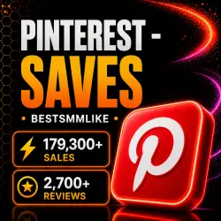 Pinterest - Saves