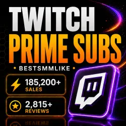 Twitch - Prime Subscriptions