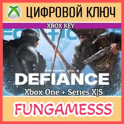 FOR HONOR XBOX KEY + Activation