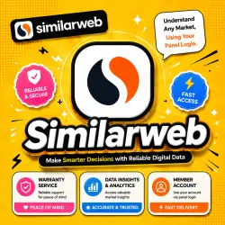 Подписка на аккаунт similarweb Pro от 7 до 30 ДНЕЙ