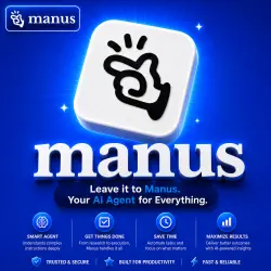 MANUS AI Top Up 500-10000 Points To Your Account
