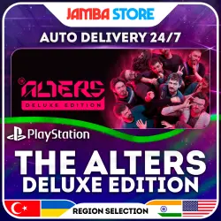 The Alters Deluxe Edition · PS5 · TR/UA/IN/US · AUTO 24/7