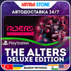The Alters Deluxe Edition · PS5 · TR/UA/IN/US · АВТО 24/7