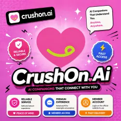 Crushon.ai | 1 Month Strandard Subscription,shared account