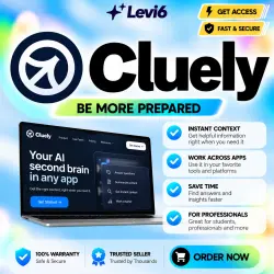 Cluely Ai PRO Plan Subscription 1month To Your Account