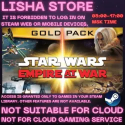 STAR WARS Empire at War Gold Pack Steam Offline