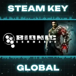 Bionic Commando | The Bionic Commando Pack STEAM KEY GLOBAL