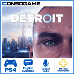 Detroit: Become Human PS4 PS4 P3 - Online