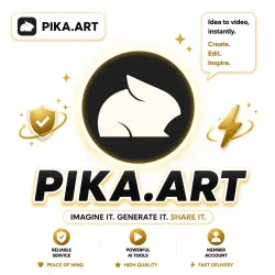 Pika AI Pro（2300 credits）Subscription 1Month丨pika.art丨pikalabs